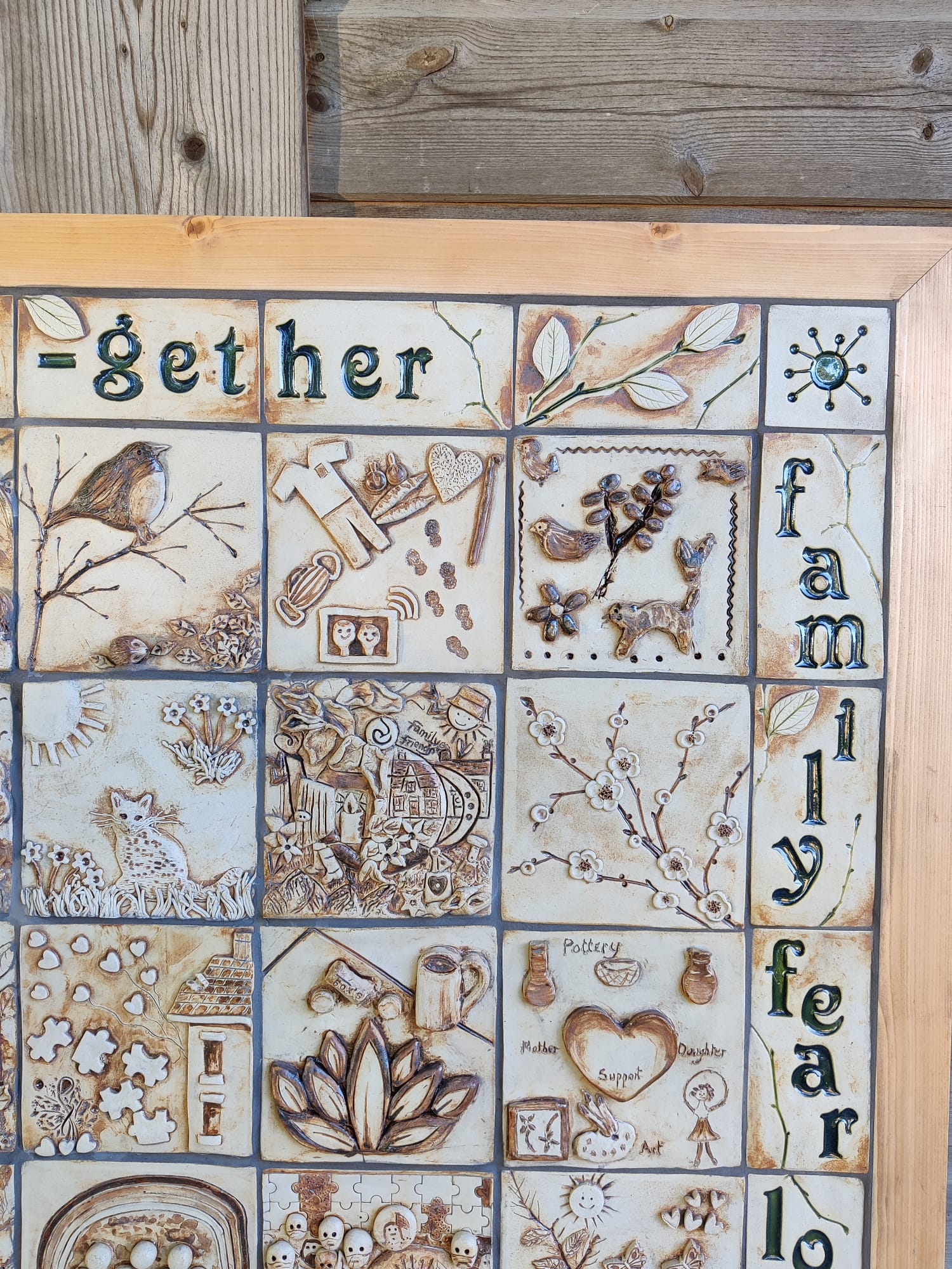 Closer view of 2-Gether tile
