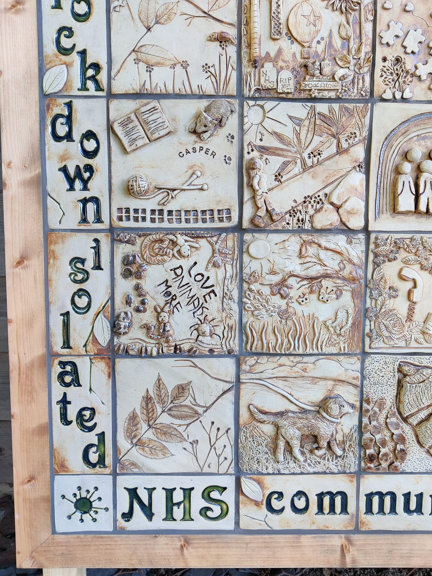 Closer view of 2-Gether tile