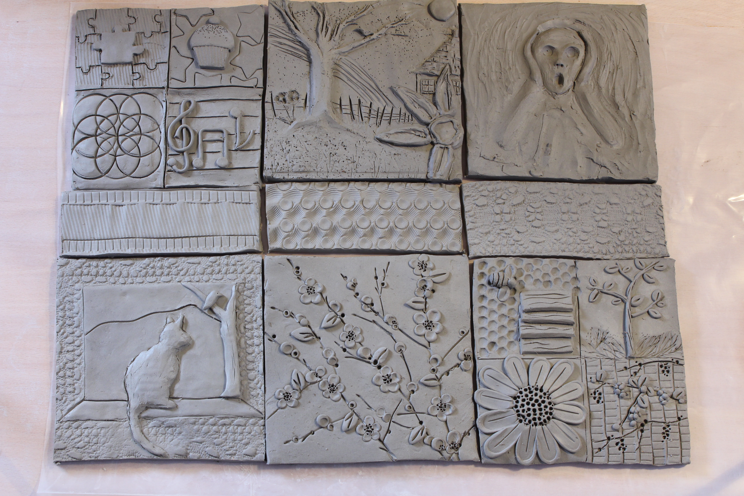 Community Clay project tile